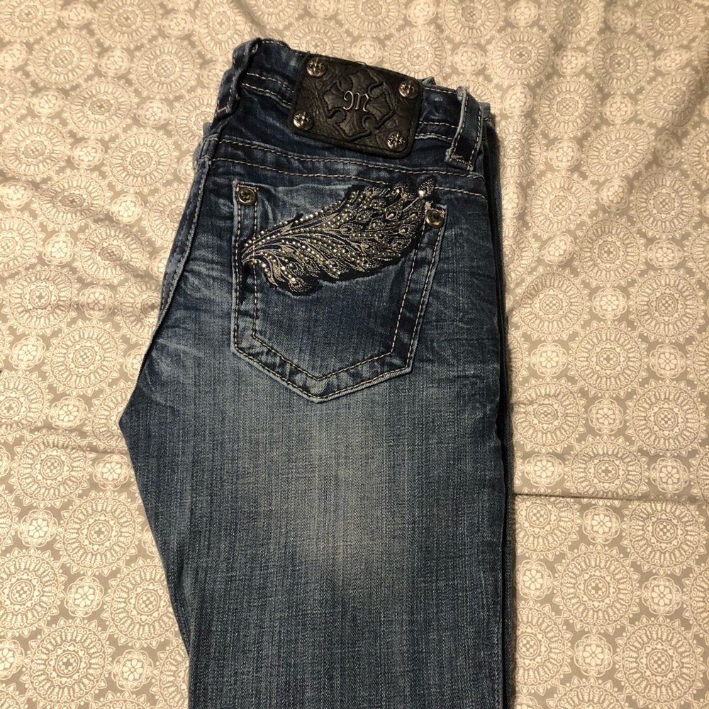 Miss me jeans size 25